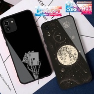 Samsung A03 A03CORE Glass SOFTCASE, Samsung A03 A03CORE CASE, Samsung A03 A03CORE SOFTCASE, Cool CAS