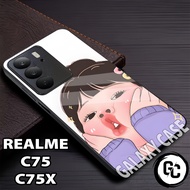 Softcase glossy realme c75/case Realme c75 Men's/case realme c75 glitter/casing realme c75 c75x