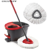 ONGIONEPW Mop Head For O-Cedar/Vileda Spin Mop Accessories Microfiber for O-Cedar/Vileda