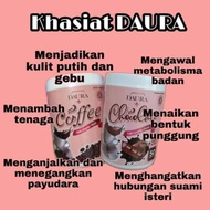 Coffee daura &amp; coklat daura dropship diperlukan