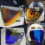 HELMET VISOR SIANG MALAM REVO GOLD/ REBOM BLUE AR1/ AR3/ AR4/ AR5