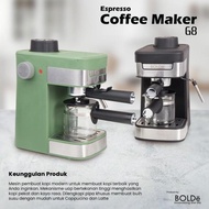 MESIN BOLDE EXPRESSO COFFEE MAKER G8 (COFFEE MACHINE) - ORIGINAL AND TRUSTED EXPRESS COFFEE MACHINE