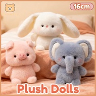 Cute Plushie Stuffed Toy Elephant Fox Piggy Shape Plushie Toys for Kids Festival Gift