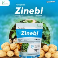 Fungisida ZINEBI 80WP 1Kg bahan aktif : ZINEB 80%