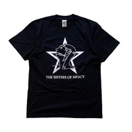 【TOP】 The Sisters Of mercy Tshirt - Black | Band Shirt