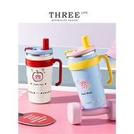Tlife · Mighty · Thermos Cup Big Mac Ice Mac Cup High-value Large-capacity One Lid Double Drinking |