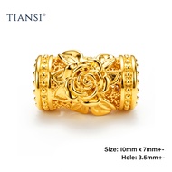 TIANSI 916 (22K) Gold Mini Bamboo Kerawang Charm | Bajet Charm