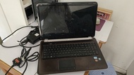 HP 手提電腦連火牛