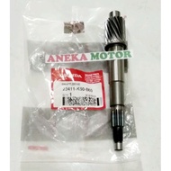 23411 K60 B60 AHM As Pully As Puly Shaft Drive 17 T Vario 125 Fi eSP K60R LedHONDA Original HONDA