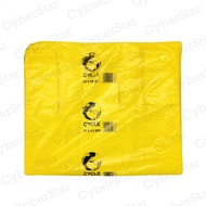 Singlet T-Shirt Bag Size: 22"x26"/24"x28"(inches) High Quality Singlet Plastic Bag