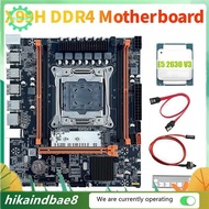[hIkAi] X99H Desktop Motherboard+E5 2630 V3 CPU B85 LGA2011-3 4X DDR4 REG ECC RAM Slots M.2 PCIE SAT