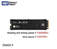 Western Digital WD Black SN850 PCIe Gen4 NVMe Game SSD Sony version For PS5 consoles 1TB 2TB solid state drive up to 7000MB/s