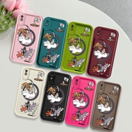 Cartoon Cute Funny Cat and Mouse Design Phone Casing For Redmi 9a 9i 9C 9t 10a A1 A2 A3 Pro 14c / No