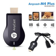 1080P AnyCast WiFi Display Receiver 2.4G HDMI DLNA Airplay Miracast TV Dongle Color:Black