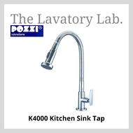 [SG Ready Stock] POZZI K4000 Flexible Chrome Brass Sink Tap (PUB Approved)