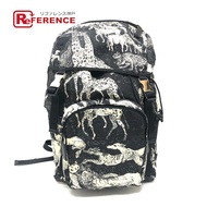 PRADA 動物紋雙肩包