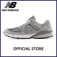 [New Balance] NB 990 V5 Running Shoes Men's And Women's Sports Running Shoes