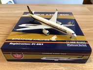 Singapore Airlines 新加玻航空 A350-900 1:400 飛機模型