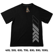 Arcturus Oversize T-Shirt 4XL 5XL 6XL 7XL 8XL 9XL 10XL Casual Motif