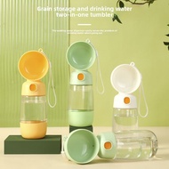 Dog water bottle Dog water bottle Portable accompanying cup Walking dog water bottle Pet drinking wa