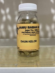 Jamu Babah Kuya - DAUN KELOR Kapsul Herbal Libido Diabetes Asma Flek Hitam AntiAging (KAPSUL)