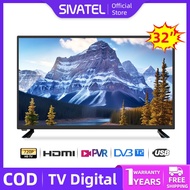 Sivatel TV Smart 40/32inch FHD Ready Murah Promo-Netflix/YouTube-WiFi/