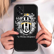 NA-44 Juventus FC Shockproof Casing for Xiaomi Redmi Note Turbo 3 12 POCO X5 F5 F6
