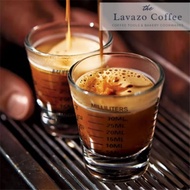 Espresso Shot Glass | Espresso Coffee Measuring Cup | 30mL Shot Glass 60mL/