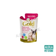 Ag-Science Gold Goat Milk 1 New Lot Ready To Drink For Dogs Cats High Calcium