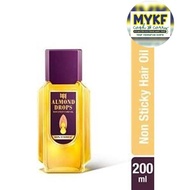 BAJAJ ALMOND DROPS HAIR OIL 200ML