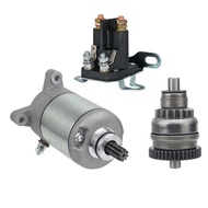 WF-ATV Starter & Bendix & Relay Kit For Polaris Sportsman 400 450 500 UTV Ranger 2X4 425 4X4 500 6X6