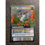 Bandai Namco Digimon Gaogamon Card