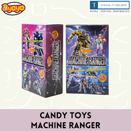 AYOYO Candy Toys Machine Rangers 12s