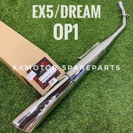 CJ IPOH EX5 / DREAM OP1 OP2 EXHAUST CJIPOH EKZOS PIPE