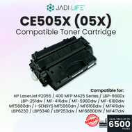 Compatible CE505X Laser Toner Cartridge For HP CE505 505X 05X LaserJet P2050 / P2055