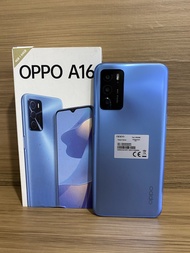 Oppo A16 4/64 blue second