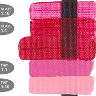 Golden Artist Heavy Body Acrylic Paints - Reds 2oz