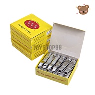 Large Nail Clippers 555 Three Five - Stainless Steel Nail Clipper - Korean Jumbo Nail Cutter
