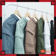 5.5 CARGO / JOGGER PANTS SWEATPANT POCKET CARGO