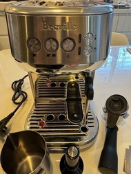 近全新Breville - 智能意式咖啡機 BES500SST (海鹽版)