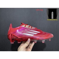 *In Stock*Ready stock Original Messi f50 football shoes ghosted memory lane strawberry color FG Adid