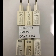 kepala charger hp XIAOMI DAYA 1.0 A kondisi second bekas normal