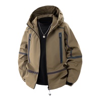 NASA WTAPS | Reflective Strips Hooded Jacket