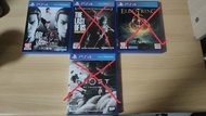 放ps4遊戲 人中極/the last of us/elden ring/對馬戰鬼
