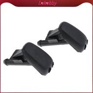 [Lohobby] 2 Pieces Windshield Wiper Water Jet Spray Washer Nozzle for BMW E90 E60 E46
