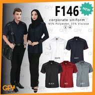 F146  OREN SPORT Unisex F1 Corporate Uniform Business Smart Casual Office Wear