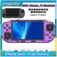 【J&U】SF3000HD Retro Game Console 64GB 20,000+ Games 4.5-Inch IPS Screen Supports TV-Out E-Reader Mul