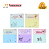 [sun-star] Tack Memo Five-Color Sticky Notes (Kiki And Titi/Winnie The Pooh/Big-Eared Dog/Kuromi) N 