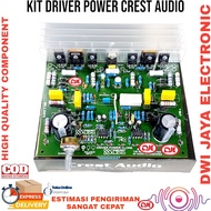 KIT DRIVER POWER CREST AUDIO,DRIVER POWER CLASS CREST AUDIO,DRIVER KIT POWER AMPLIFIER CREST AUDIO