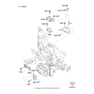 Car Engine Mount and Transmission Bracket FB5Z-6068B for Explorer 2.3T 2016-2019